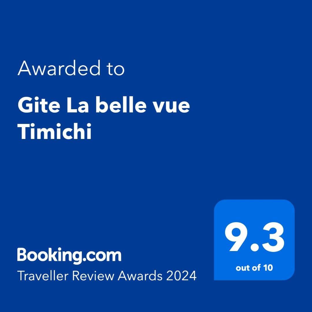 Gite La Belle Vue Timichi Timichchi ภายนอก รูปภาพ